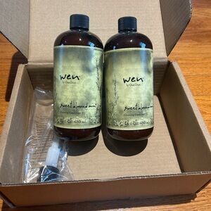 WEN Sweet Almond Mint Cleansing Conditioner Duo